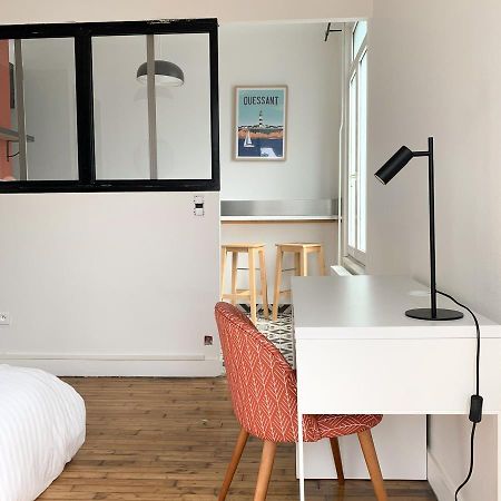 Studio Cosy Et Calme A Lambezellec Apartment Брест Екстериор снимка