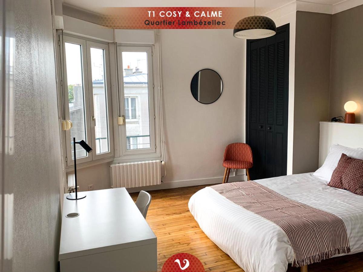 Studio Cosy Et Calme A Lambezellec Apartment Брест Екстериор снимка